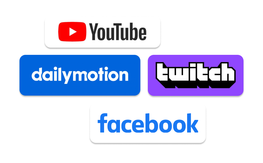 popular streaming platforms